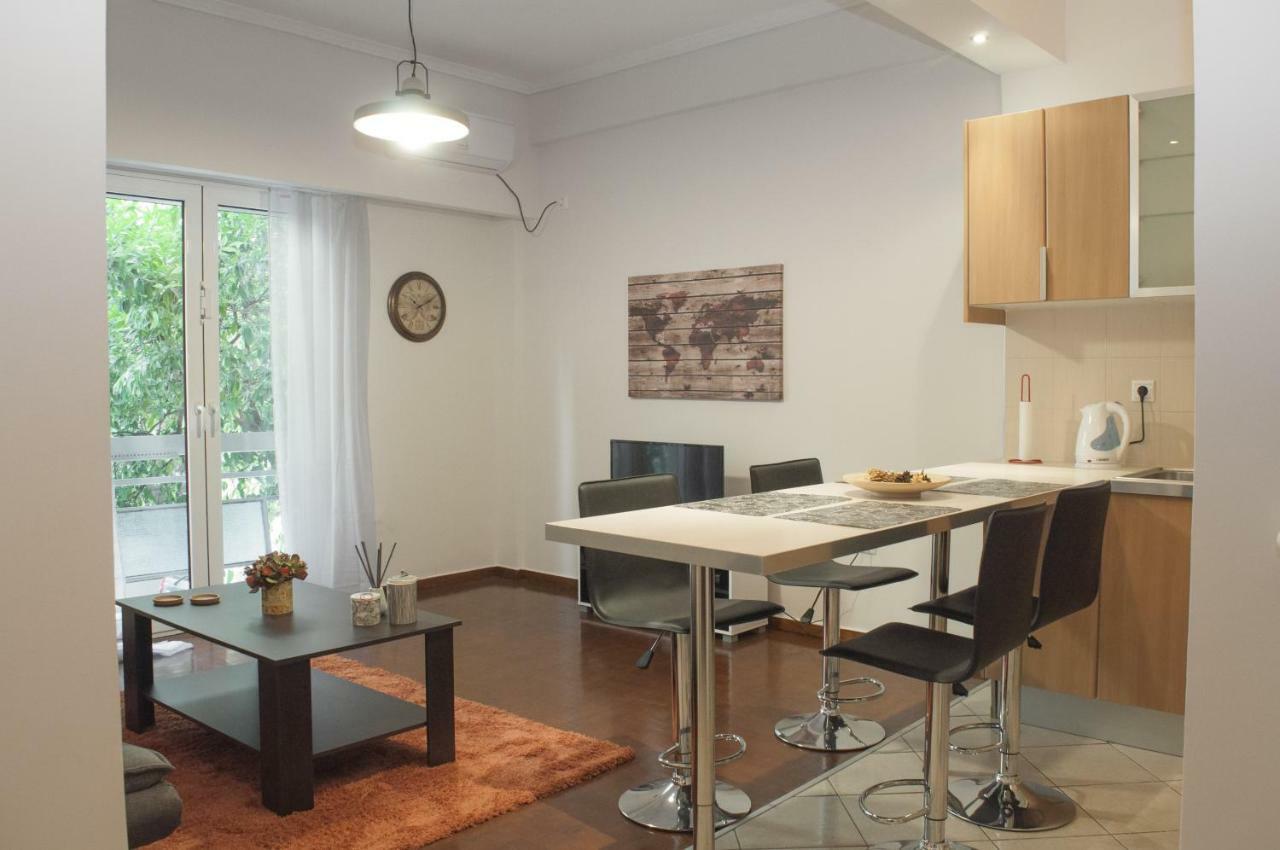 Modern Apartment, Excellent And Vibrant Location!! Atény Exteriér fotografie